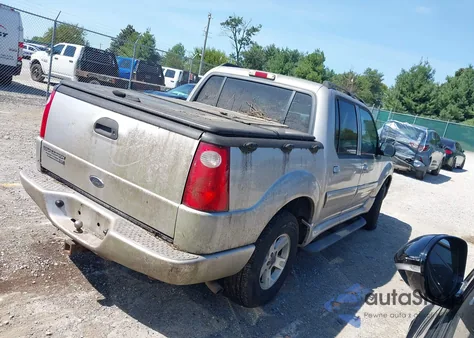 2005 Ford Explorer Sport Trac Adrenalin/Xls/Xlt from USA, damaged, VIN 1FMZU67K35UB51349